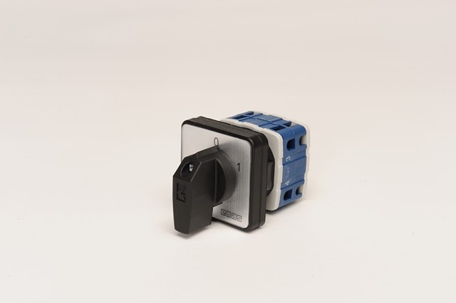 16A On-Off 3 Phase (0-1) 60° 48*48 Cam Switch